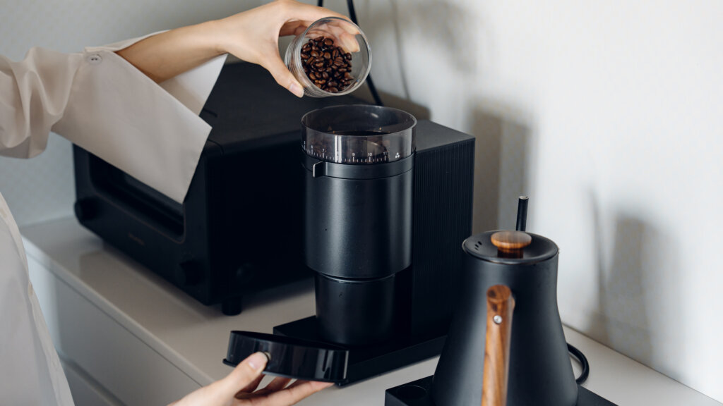 家庭用コーヒーミルの決定版？コンパクトで多機能なFELLOW『Opus