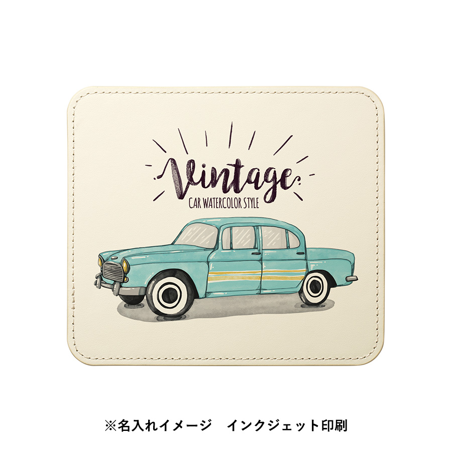 オリジナル レザーマウスパッド(スクエア)【最安値374円】｜オリジナル