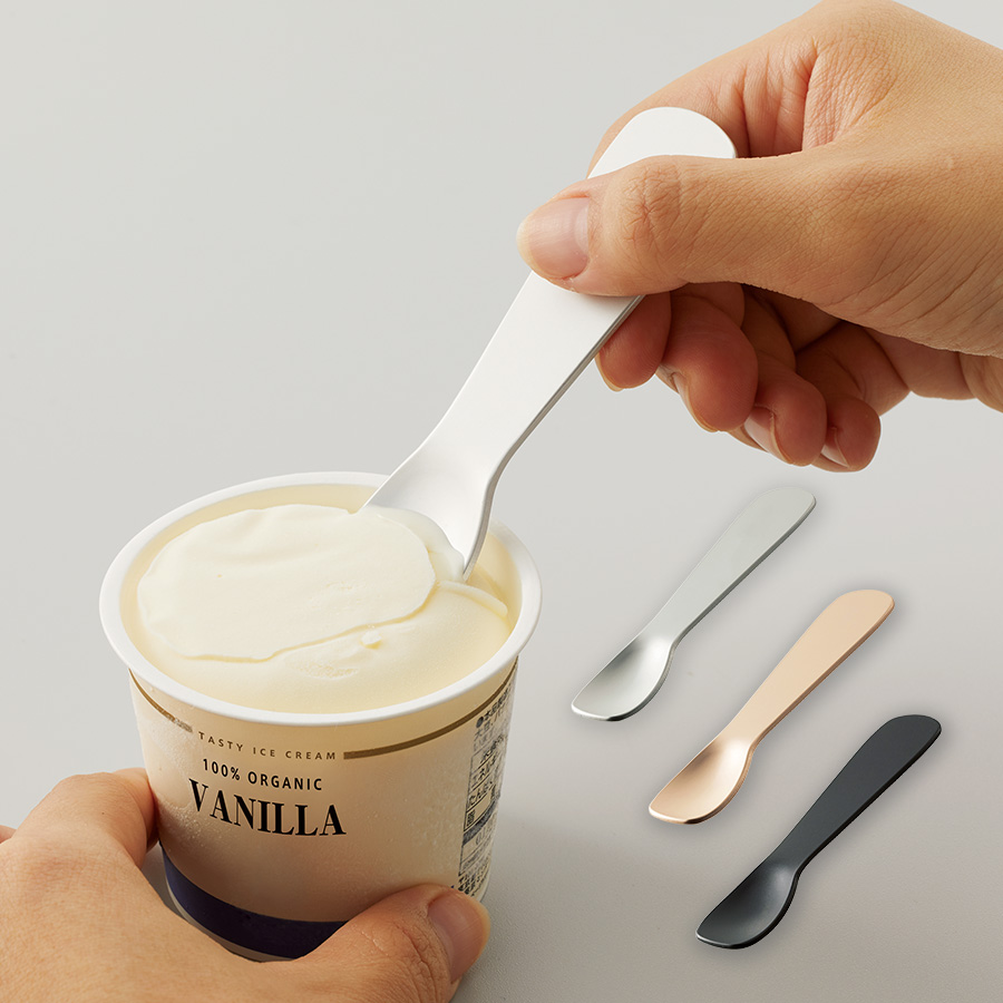オリジナル アイスクリームスプーン【最安値198円】｜オリジナルグッズ