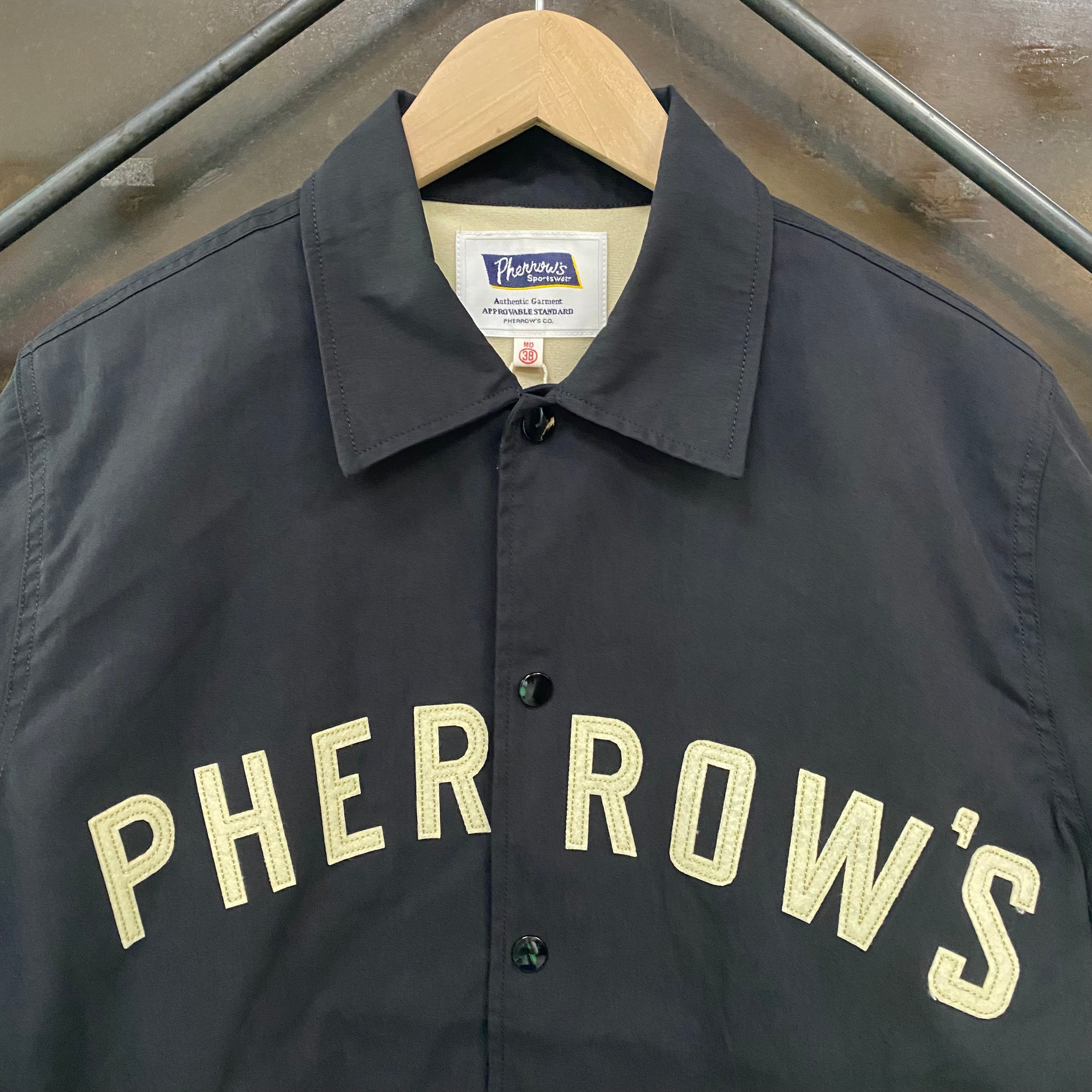 PHERROW'S /フェローズ コーチジャケット/26S-PCCJ1 – ORIGINAL