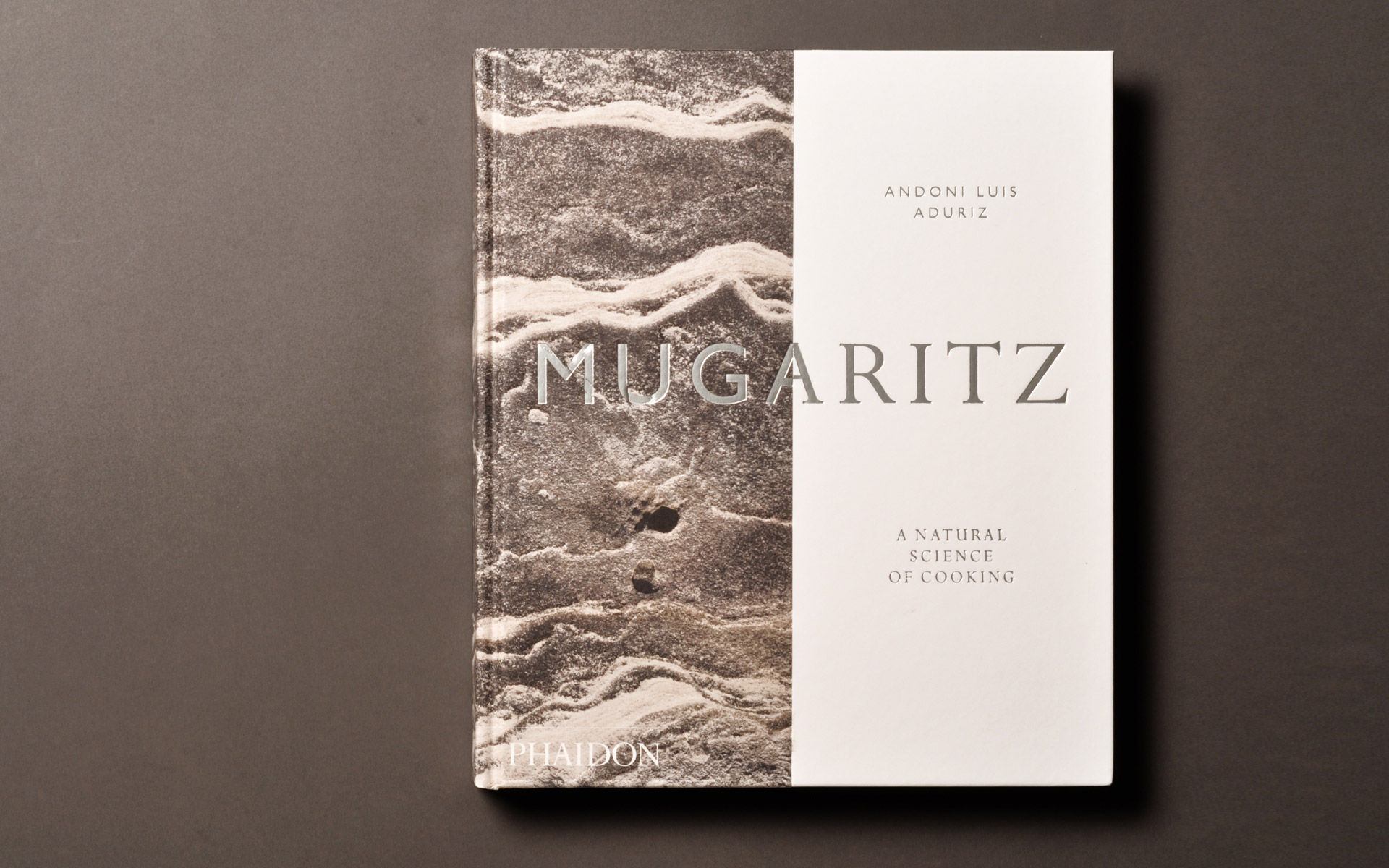 Mugaritz cookbook by Andoni Aduriz - Fonts In Use