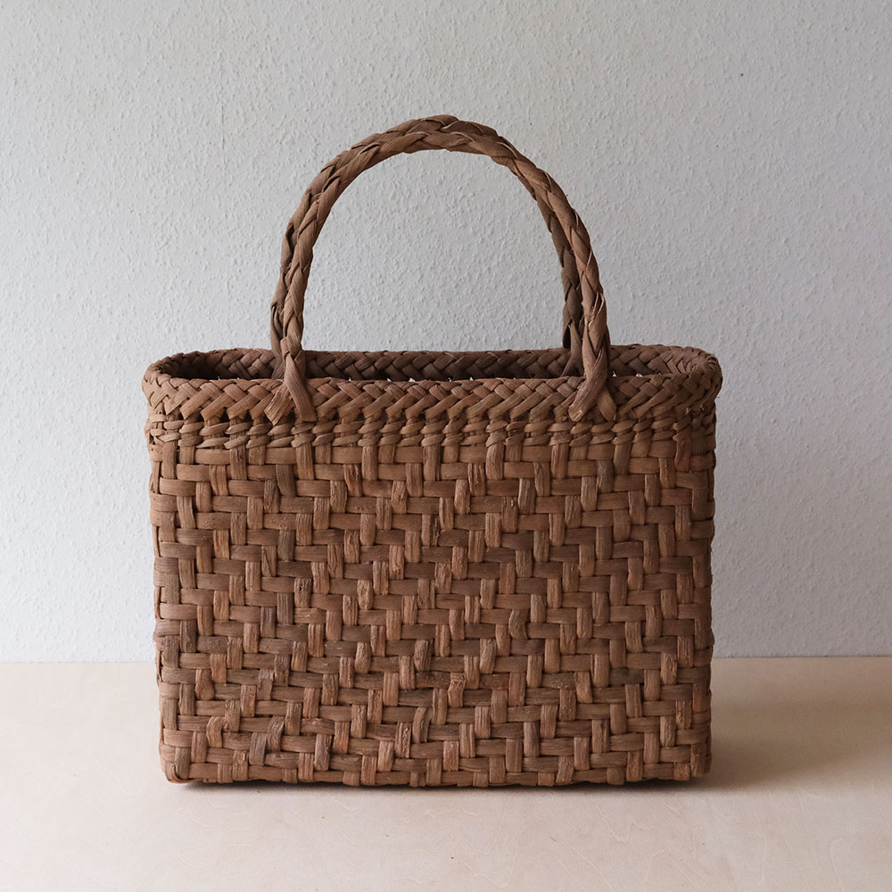 山葡萄 かごバッグ 網代編み | ORIORI