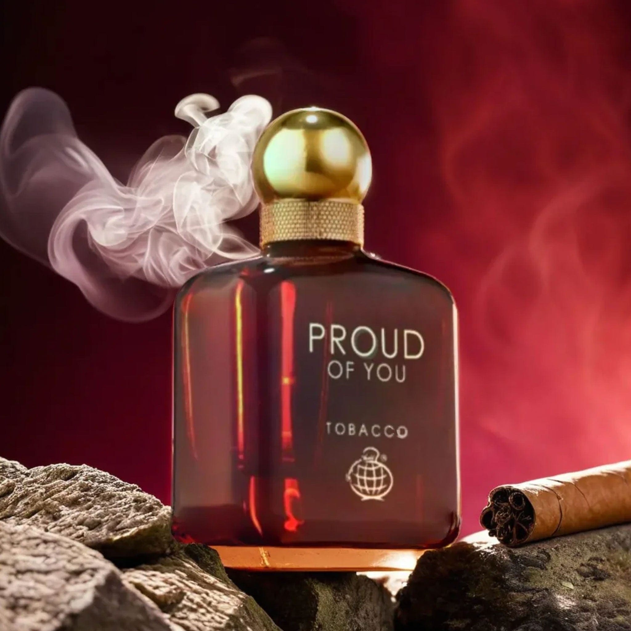 Proud of You Tobacco by Fragrance World - Men Perfume - EDP 100 ml