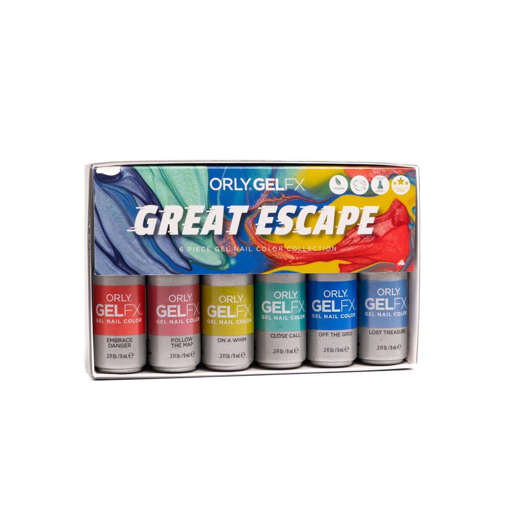 Great Escape 6PIX Gel Nail Color – ORLY