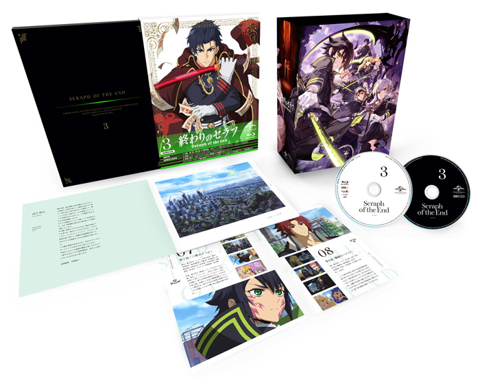 BD／DVD -終わりのセラフ/Seraph of the End animated TV series-