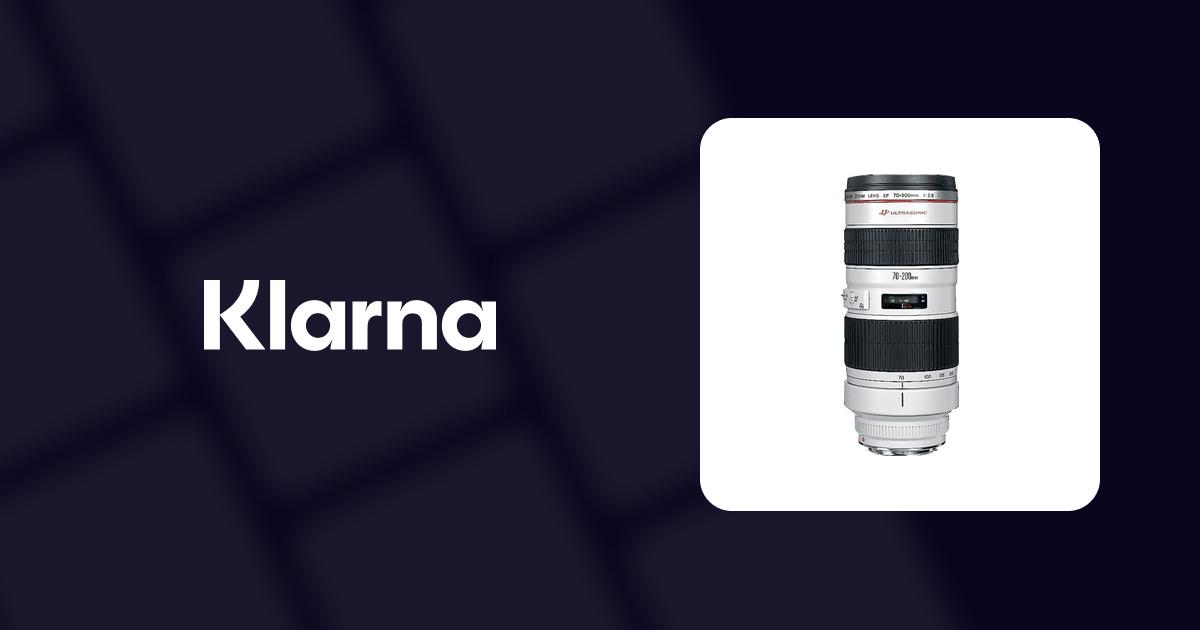 Canon EF 70-200mm F2.8L USM • See best prices today »
