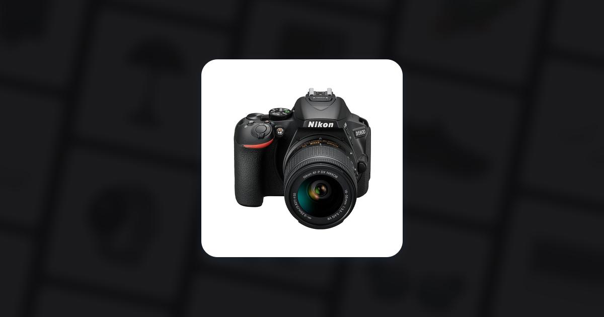 Nikon D5600 + AF-P 18-55mm VR • See the best prices »