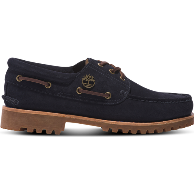Timberland 3-Eye Lug Handsewn - Dark Blue • Price »