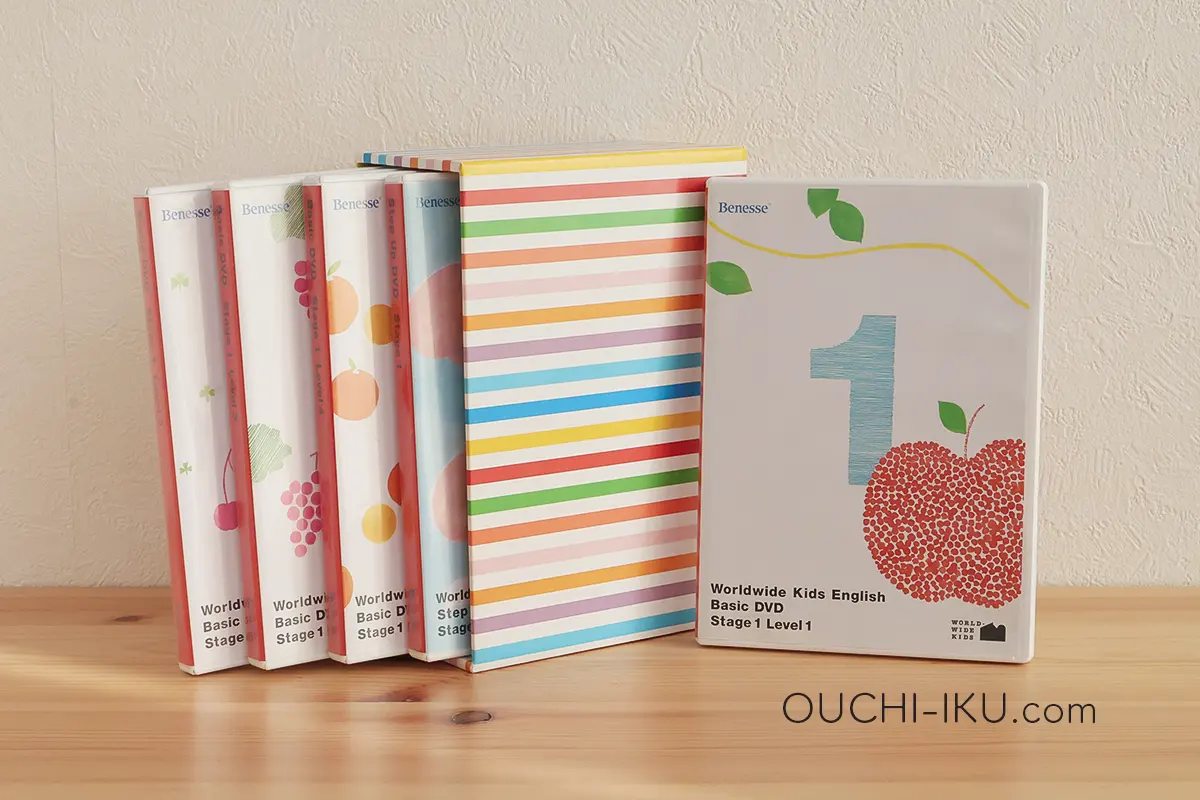 ワールドワイドキッズステージ1を徹底的に使いこなす！教材内容紹介