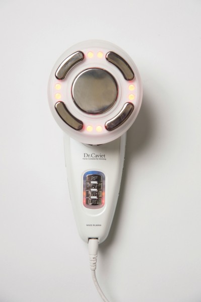 話題の家庭用美容マシンをリポート！ ② ドクターキャビエット