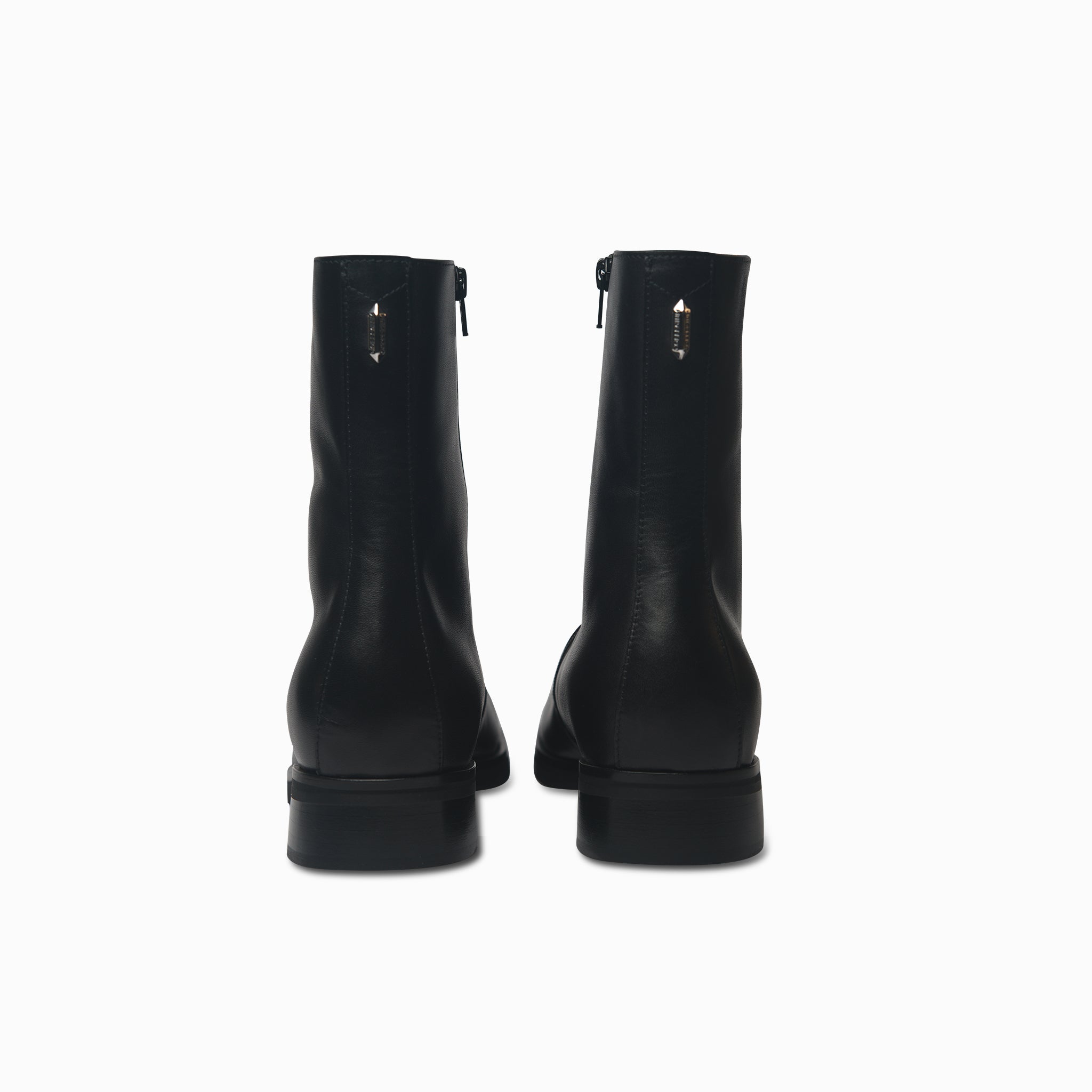 Collegium Pillar Stivale in Nero