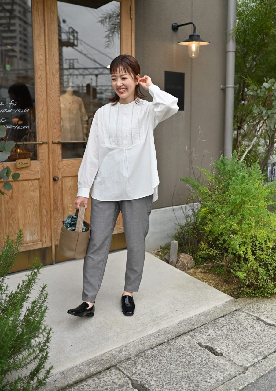 涼しくはけるテーパードパンツ – OURHOME