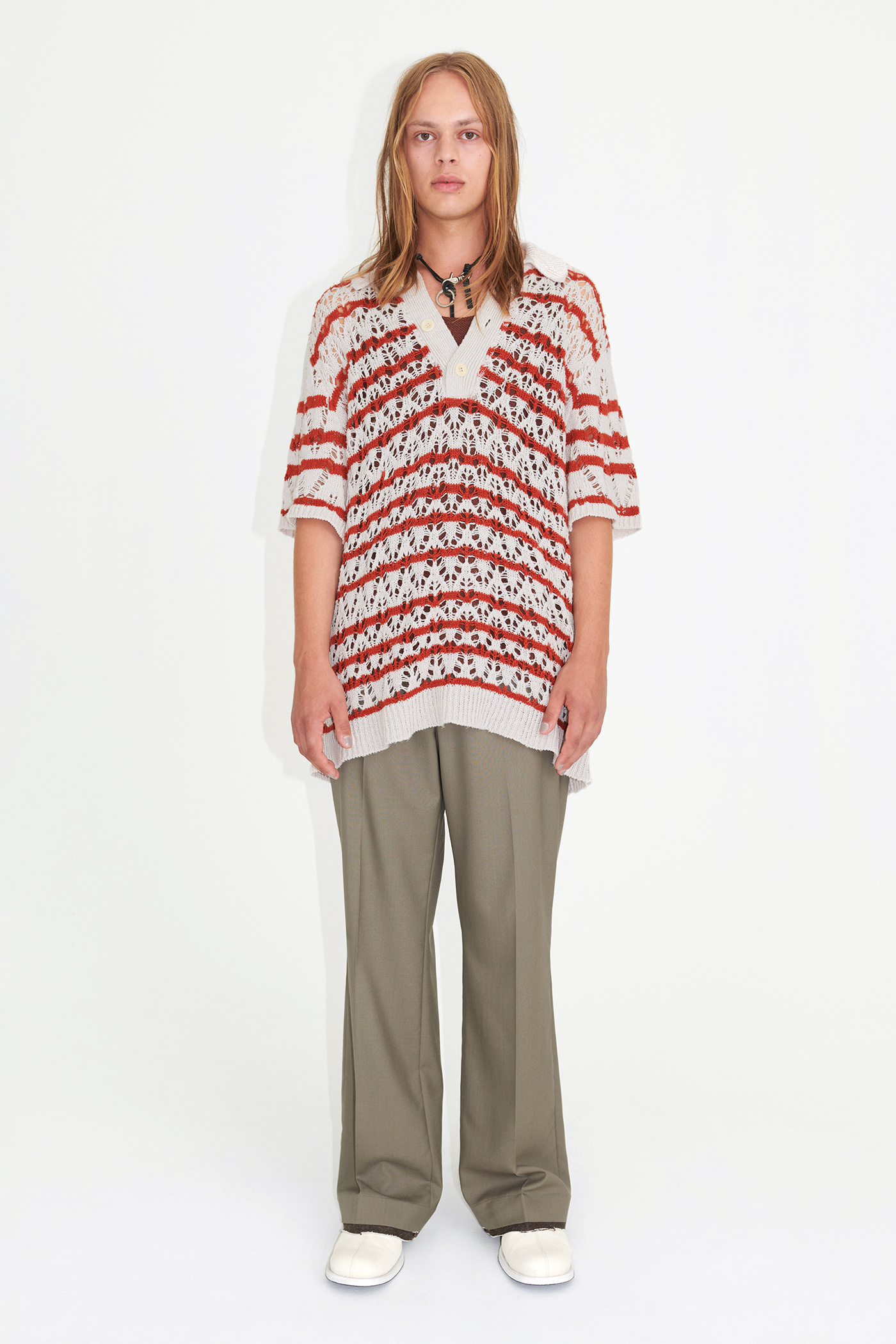 Our Legacy - Big Piquet Zig Zag Stripe | Our Legacy