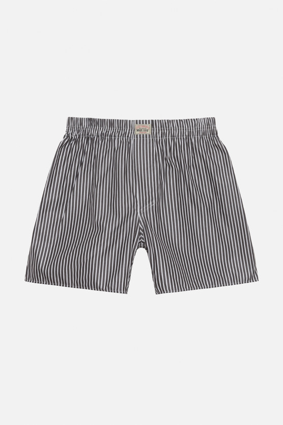 Our Legacy - Boxer Short Black Business Stripe