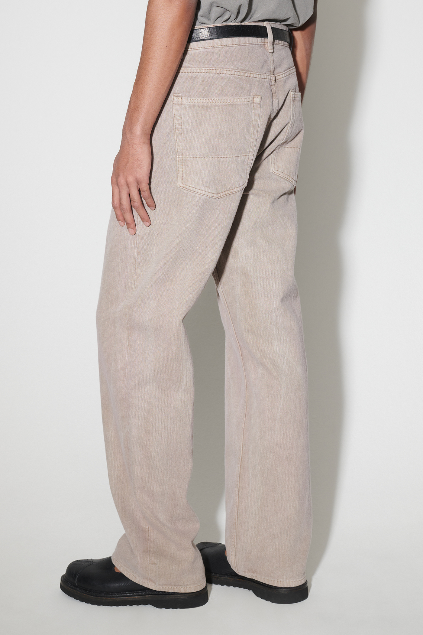 Our Legacy - Third Cut Jeans Pink Cast Chain Twill