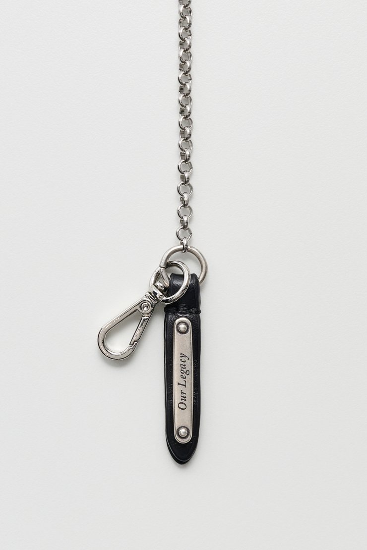 Our Legacy - Shoehorn Keyring Matte Aluminium