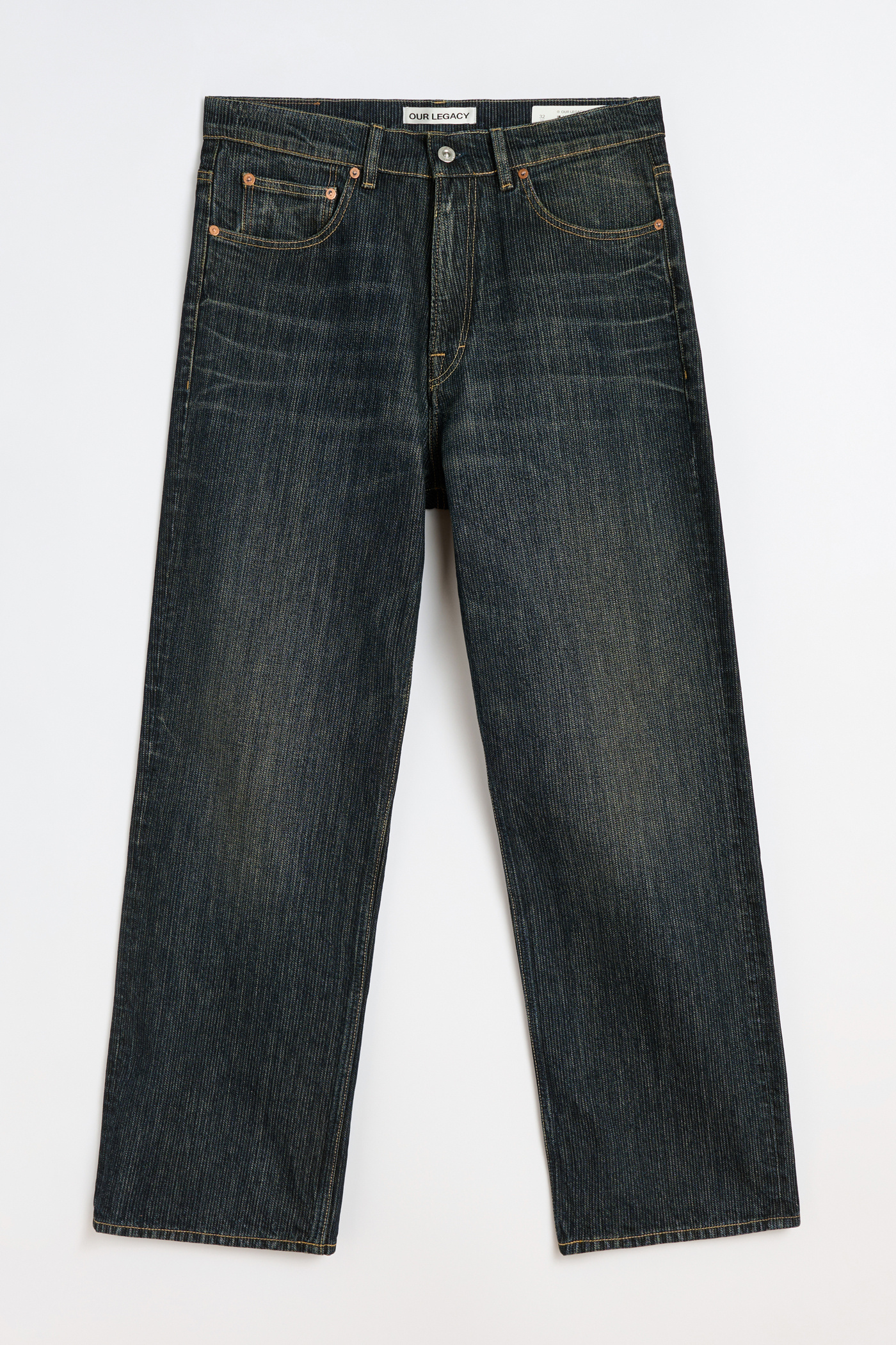 Our Legacy - Third Cut Clay Tint Chain Twill