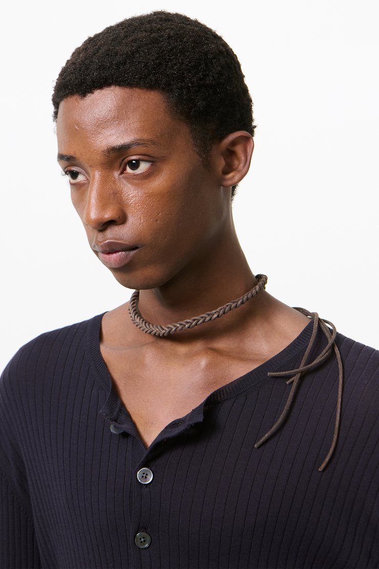 Our Legacy - Ladon Black Leather