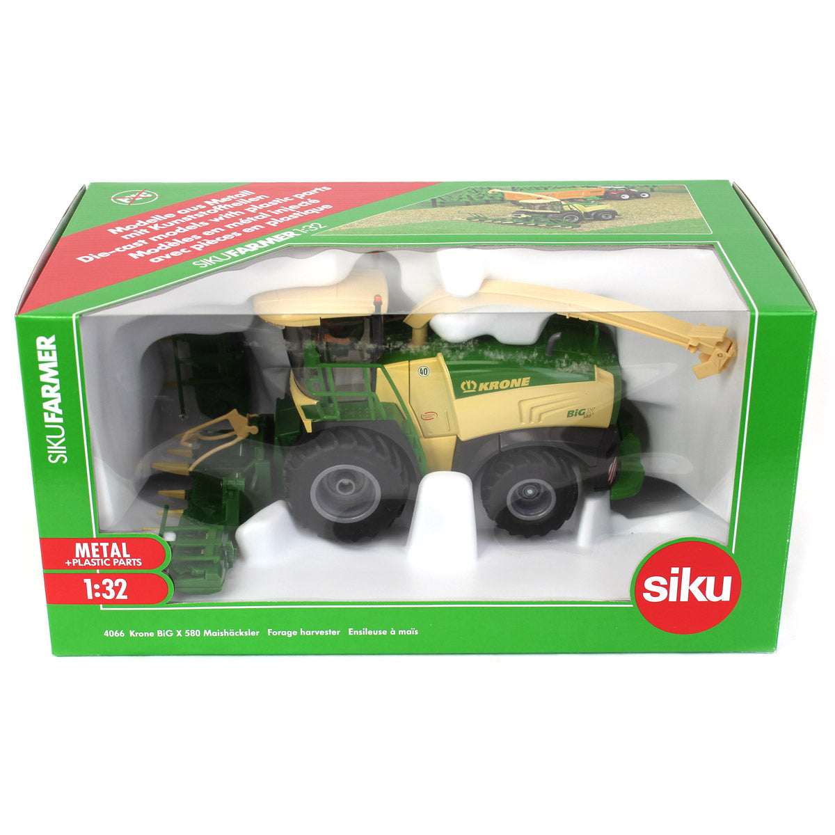 1/32 Krone Big X 580 Forage Harvester by SIKU — Outback Toys