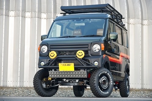 徳島 の ジムニー専門店 スズキコンプリート販売徳島 アウトクラスカーズ