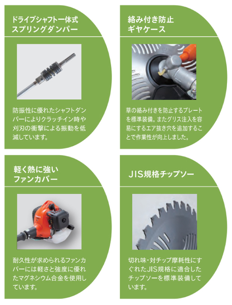 共立 SRE2627UGT 刈払機 (フレームのみ) 共立 SRE2627UGT 刈払機