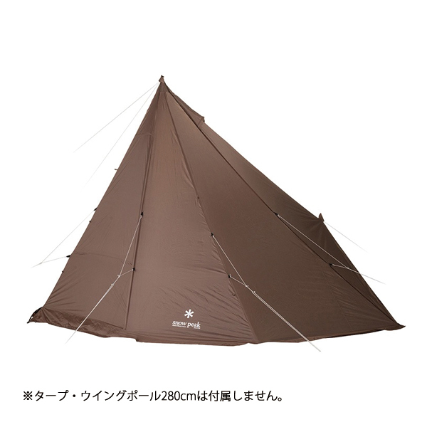 自然大好き！ニッチ・リッチ・キャッチ テント・タープ スノーピーク