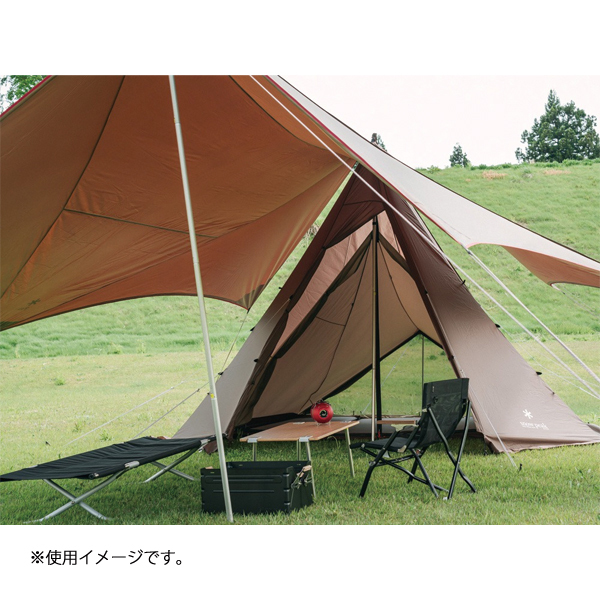 自然大好き！ニッチ・リッチ・キャッチ テント・タープ スノーピーク