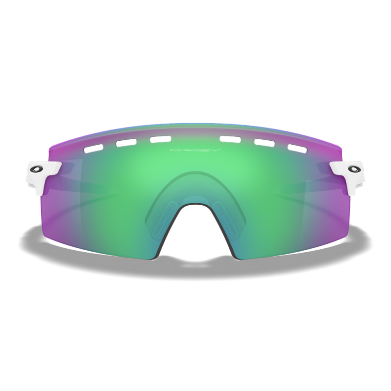 Oakley Custom Encoder Strike Vented Matte White Prizm Jade