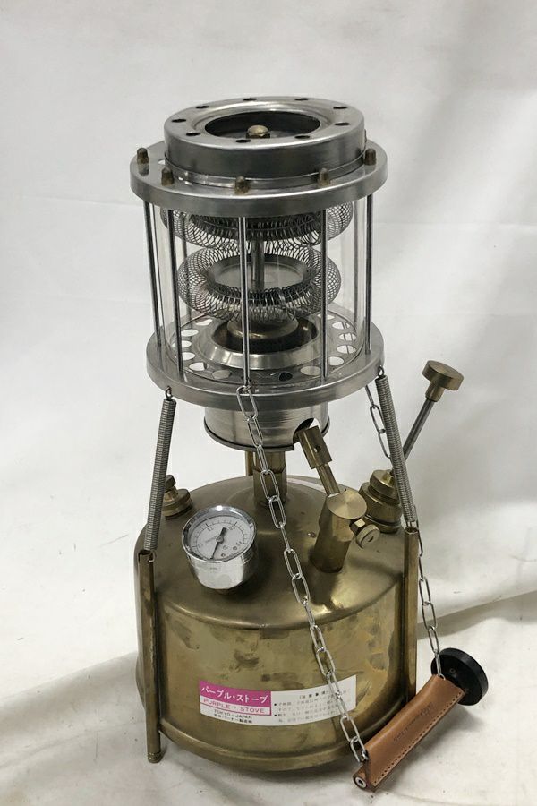 送料無料】◇武井バーナー パープルストーブ 501A セット 灯油ストーブ