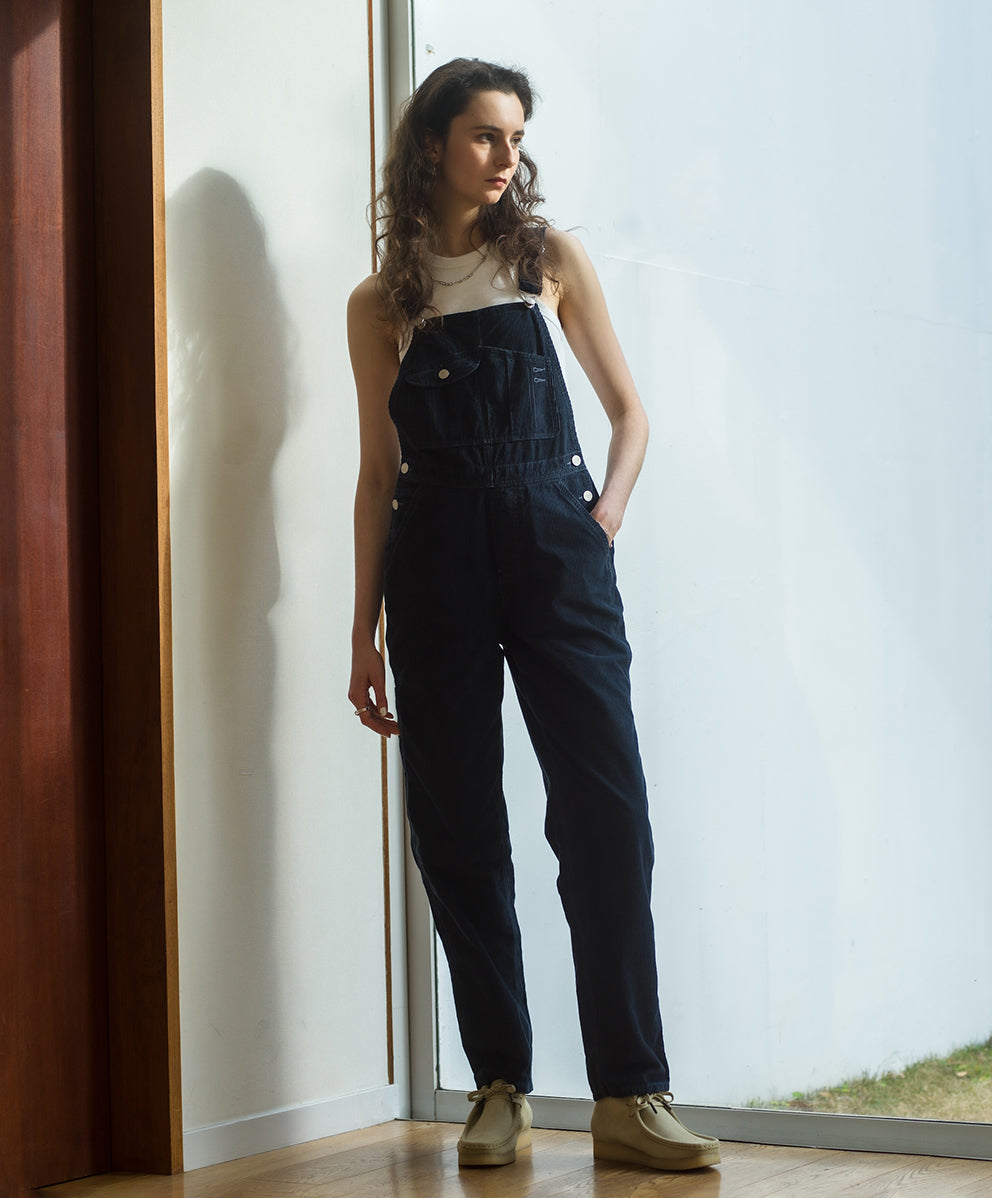 ヴォヤージュ コーデュロイ オーバーオール|OUTERKNOWN(アウターノウン