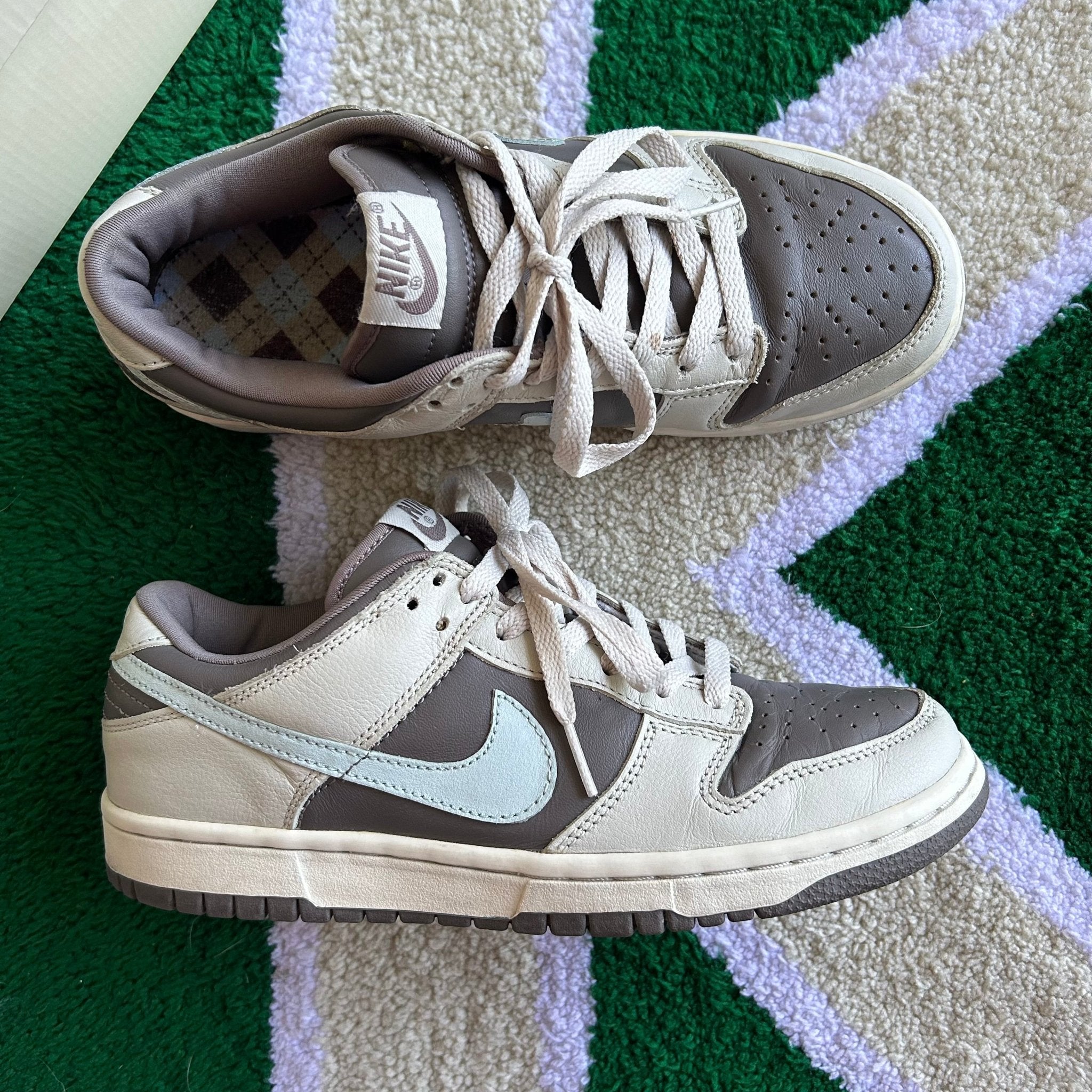 2003 Nike Dunk Low Pro Glacier Twisted Prep (US7-8.5wmns