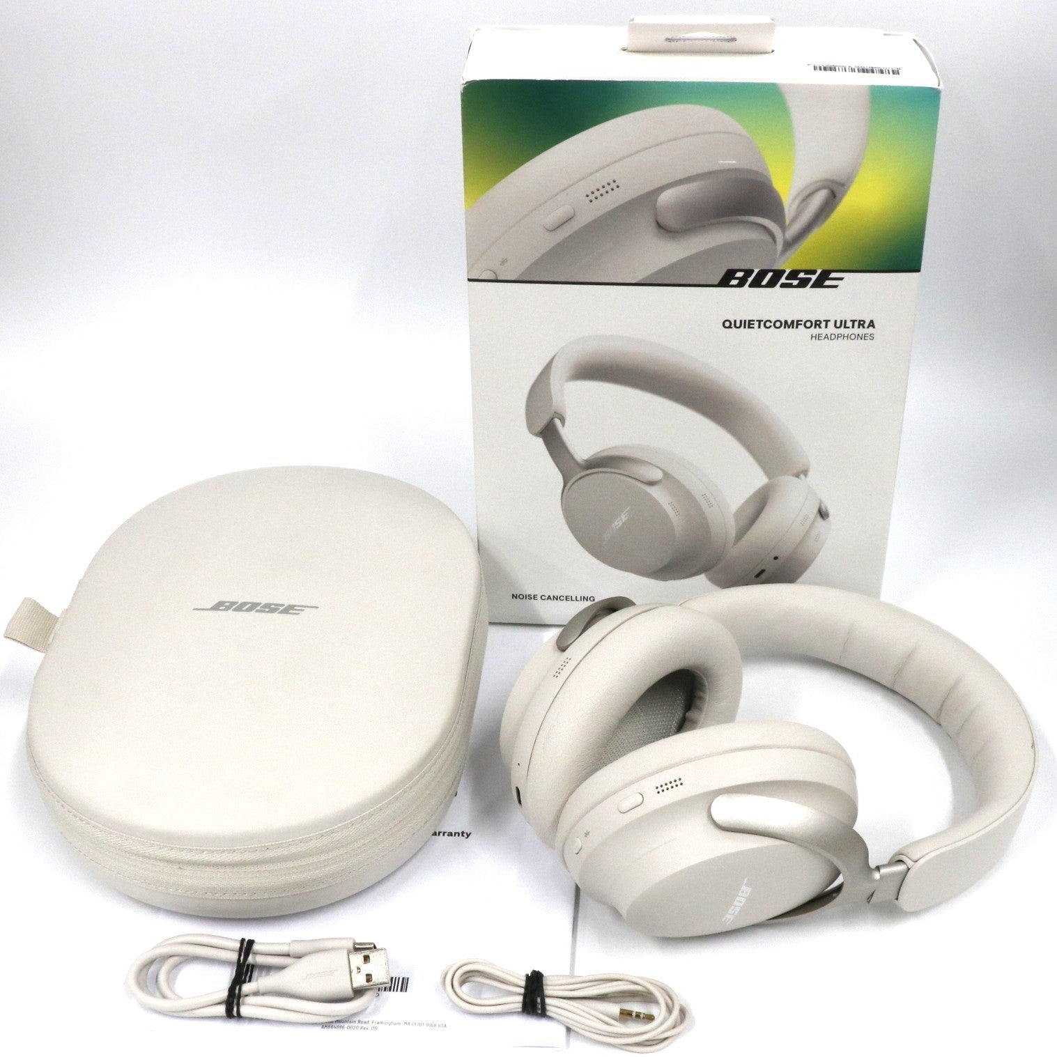 中古(C)] Bose QuietComfort Ultra Headphones ワイヤレスヘッドホン