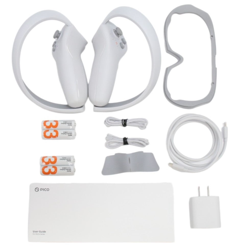 中古(A)] Pico(ピコ) PICO4 128GB VRヘッドセット [非常に良い