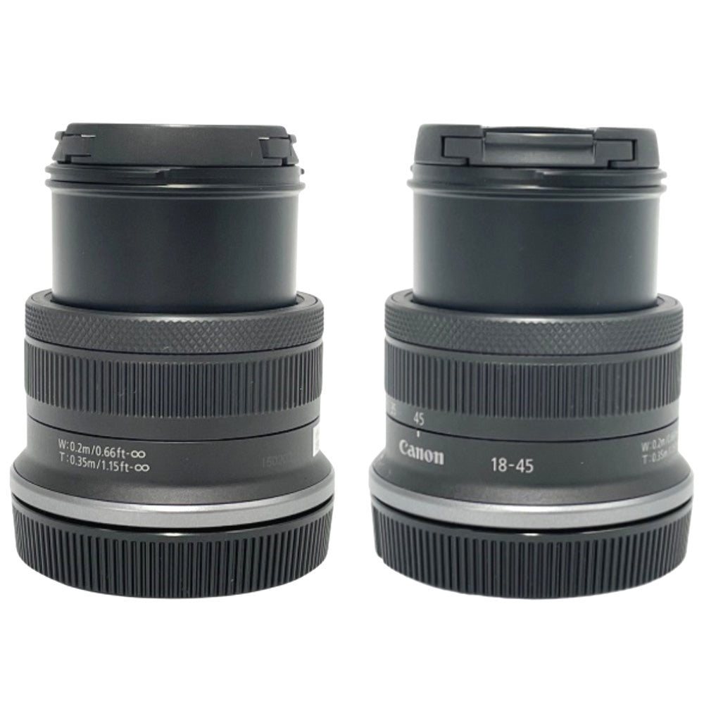 中古(B)] CANON RF-S18-45mm F4.5-6.3 IS STM 標準ズームレンズ [良い
