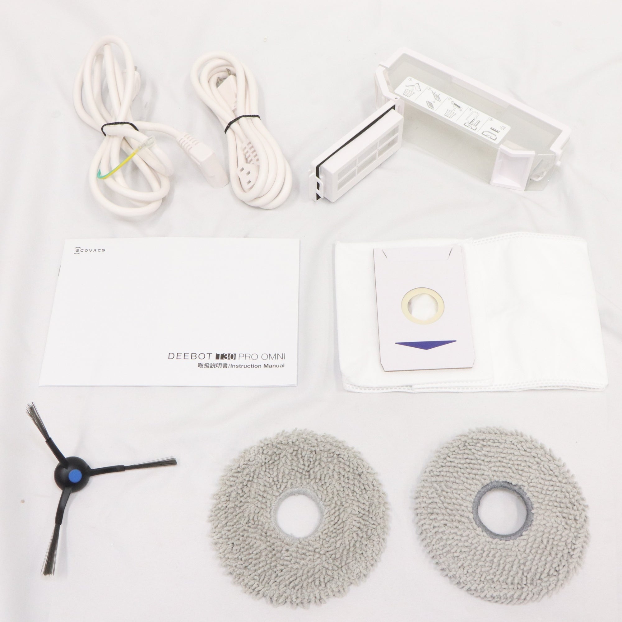 中古(B)] ECOVACS DEEBOT T30 PRO OMNI ロボット掃除機 deebot-t30-pro