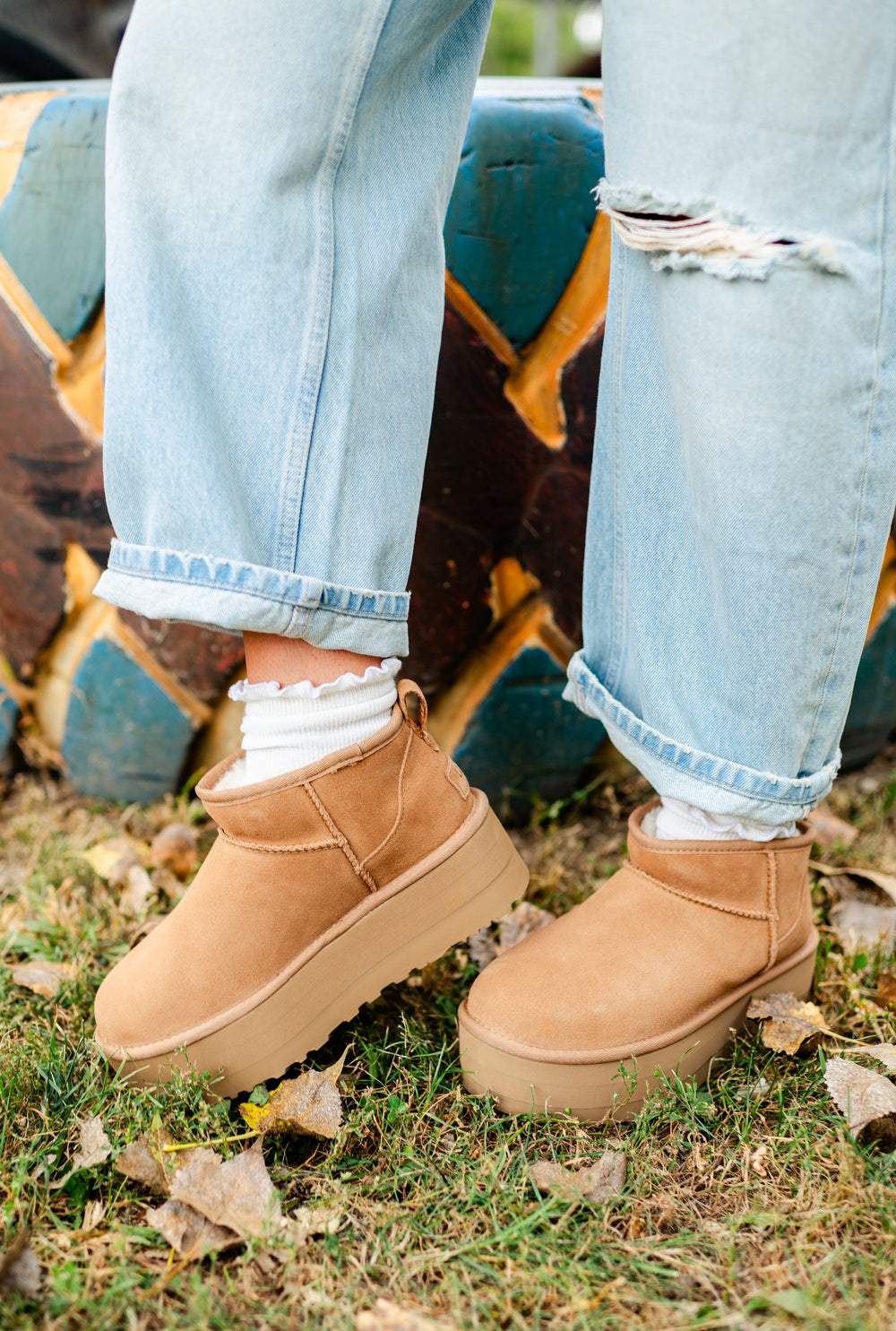 W Classic Ultra Mini Platform — Out of Town Clothing