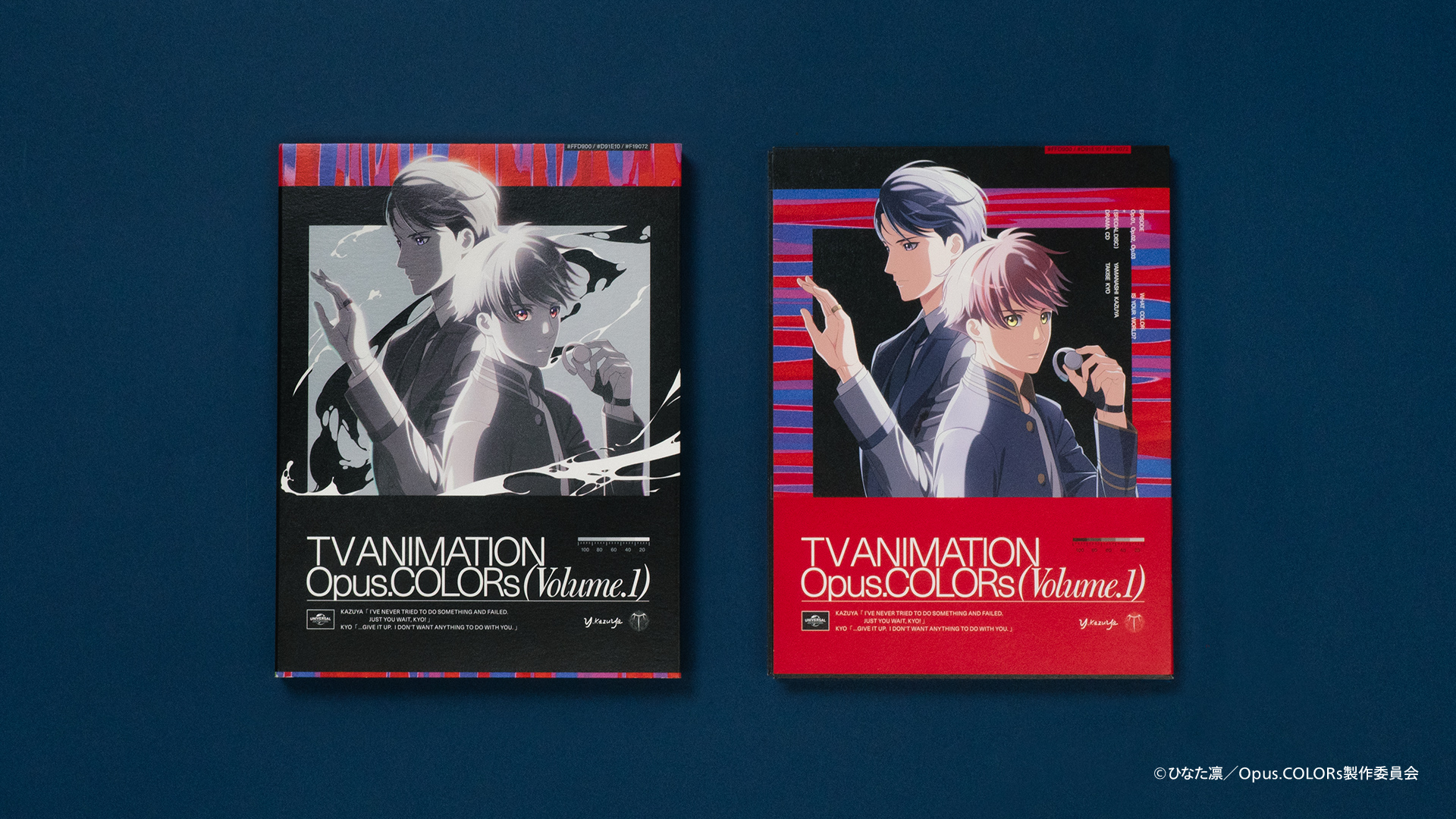 Opus.COLORs』Blu-ray & DVD | OTOIRO