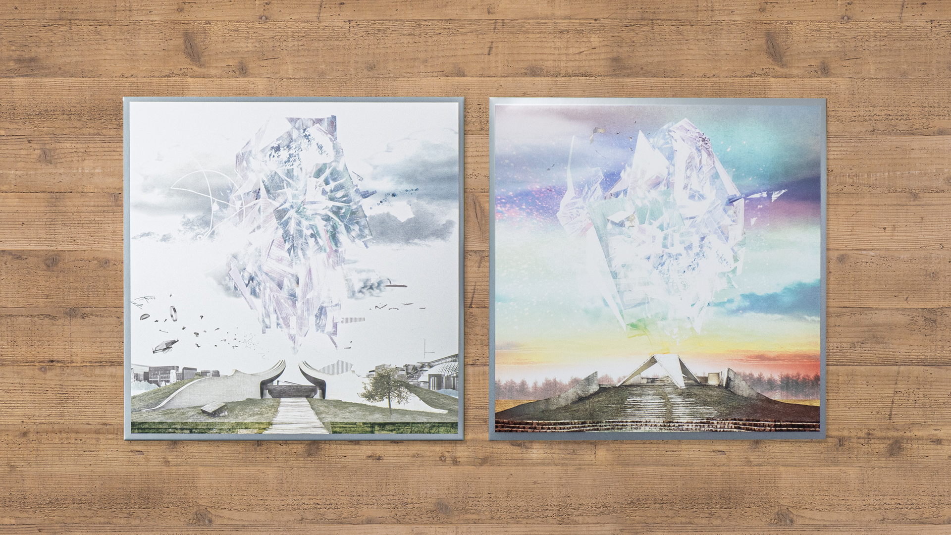 ヨルシカ 『盗作』『創作』アナログ盤 | OTOIRO