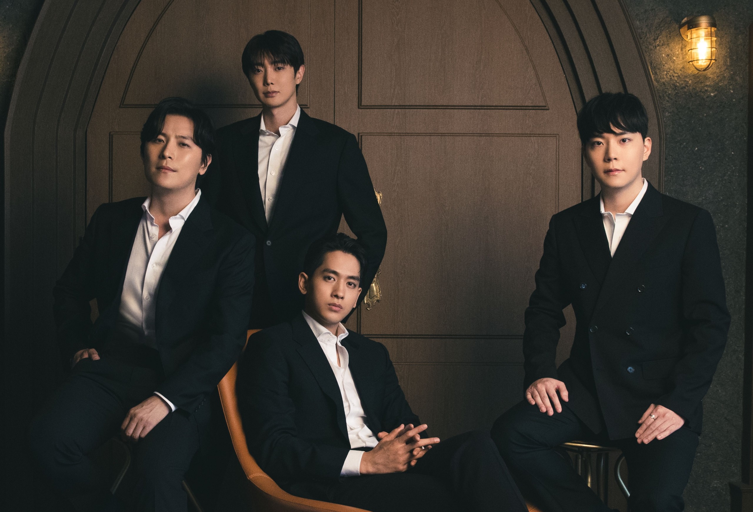 韓国発美しき“シン・歌謡”。韓国人男性4人組「K4」が3月27日に両A面