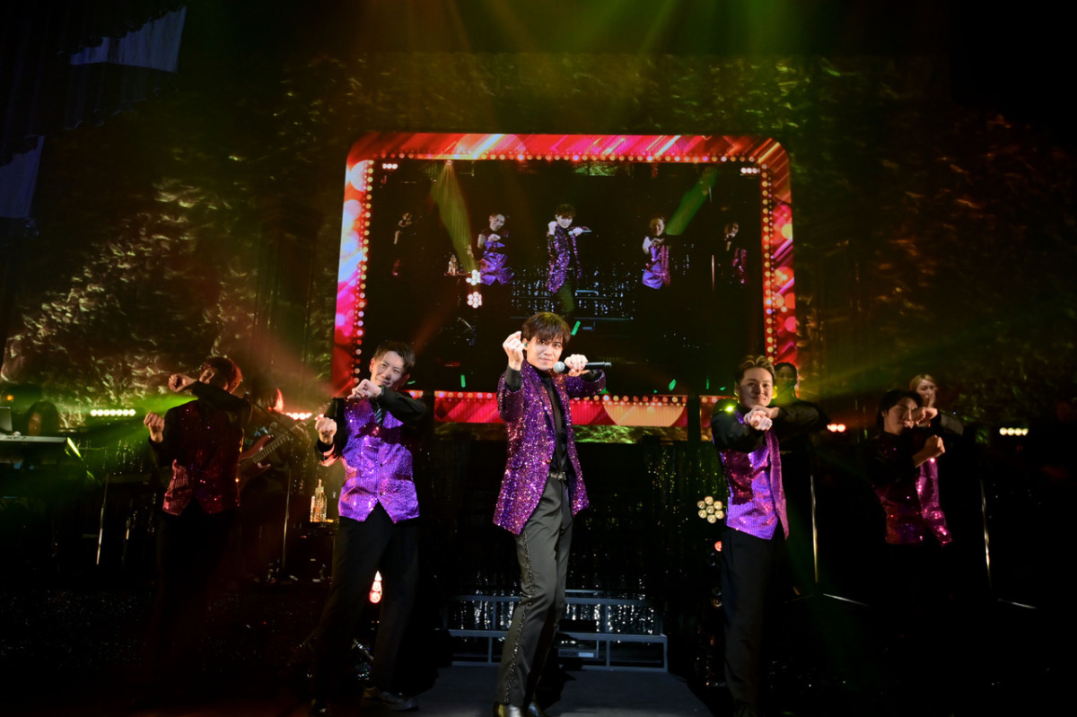 新浜レオンが5周年記念コンサートで「一番幸せな日になった。紅白を