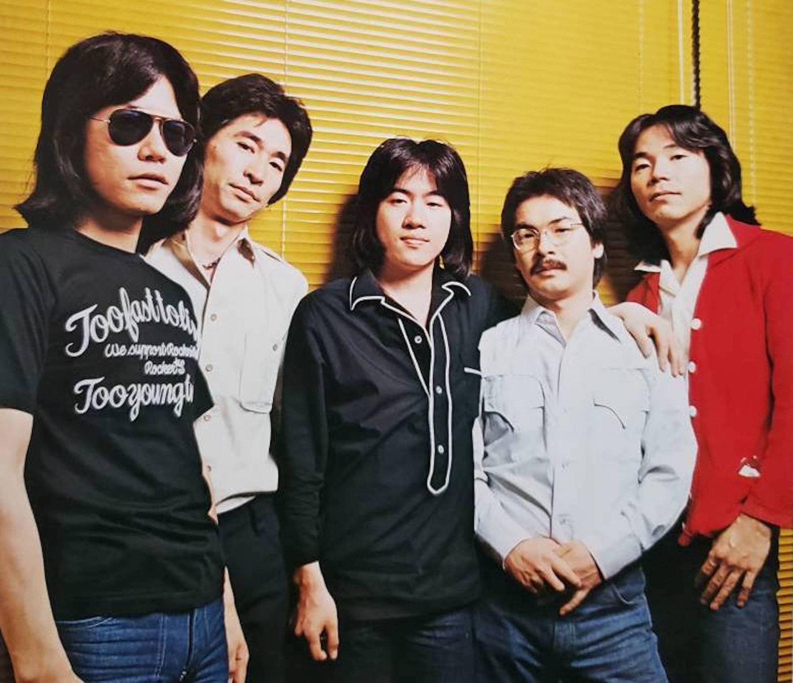 チューリップ黄金期伝説のライブ音源が発掘!! 「ライブ!! アクト