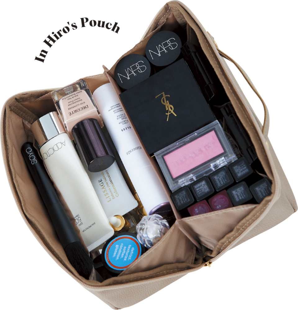 愛用コスメも公開！ 小田切ヒロさん監修、オトナミューズ4月号付録の