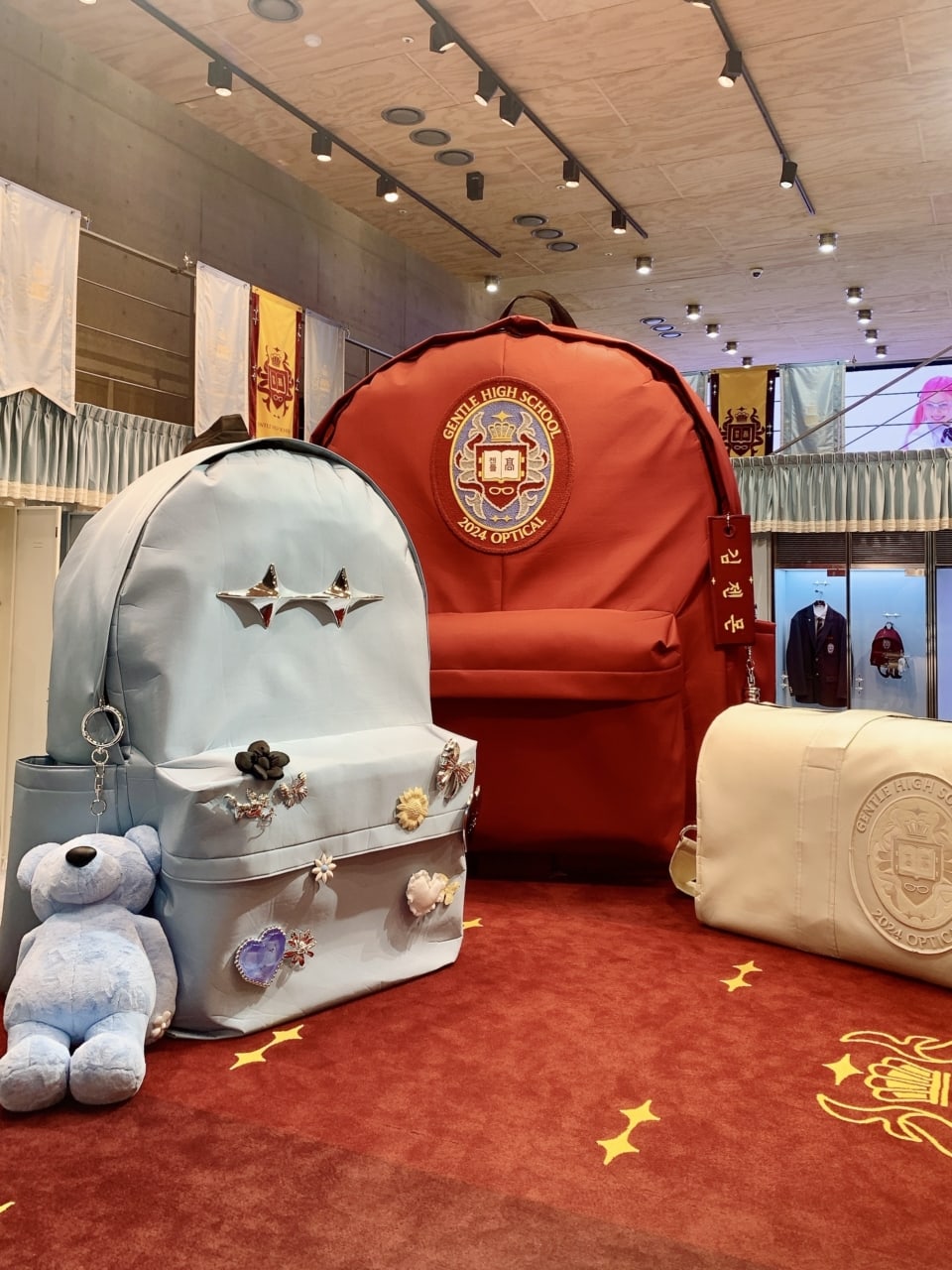 韓国へワープ！ ジェントルモンスターの「GENTLE HIGH SCHOOL 2024