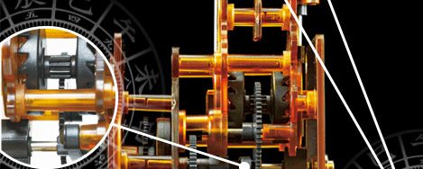 Vol.28 二挺天符式和時計 | 大人の科学マガジン | 大人の科学.net