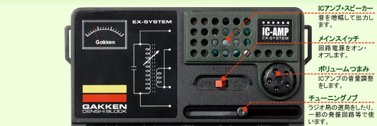 Vol.32 電子ブロックmini | 大人の科学マガジン | 大人の科学.net