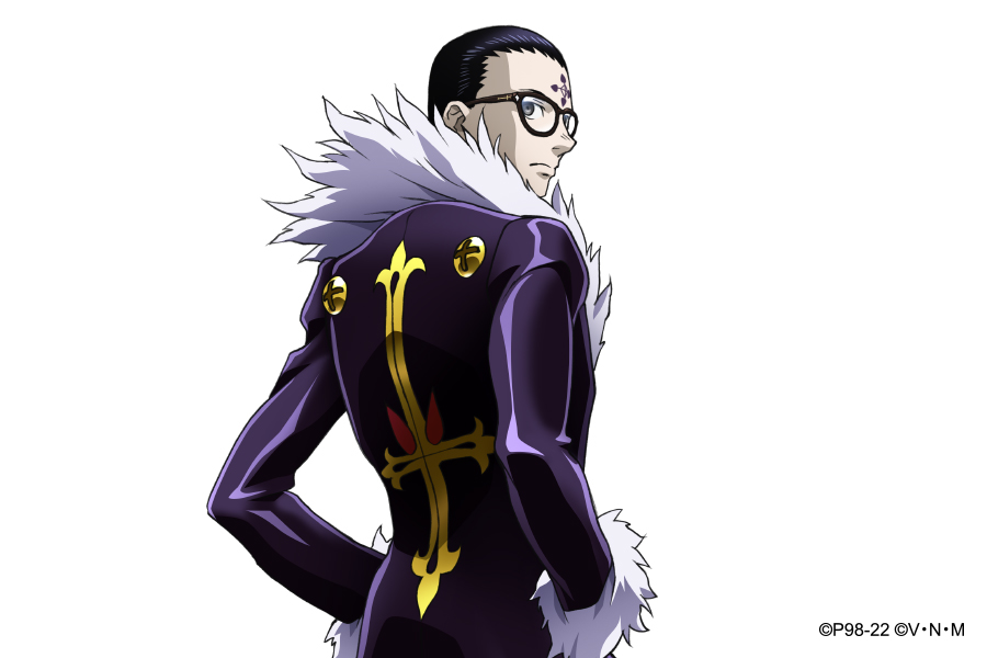 HUNTER×HUNTER」＆Zoffコラボ “クロロモデル”が登場 「幻影旅団」クモ