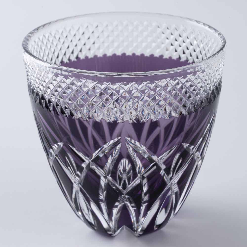 は*る様 ギヤマン 極厚ガラス 向付 5枚 猪口5枚 ギヤマン 極厚ガラス