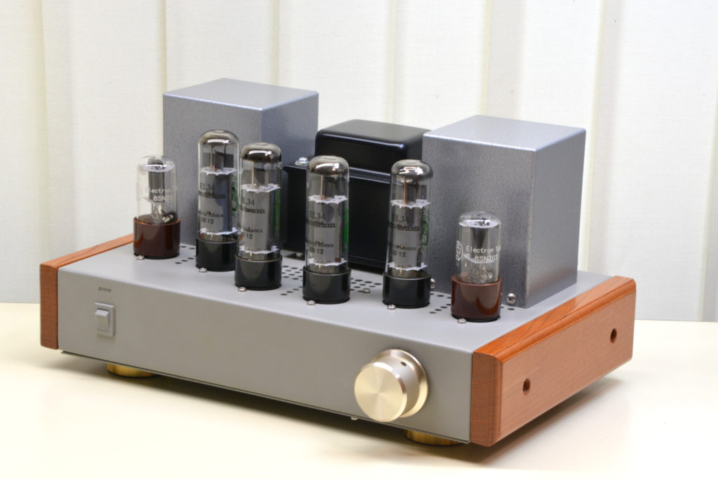 EL34全段差動プッシュプルアンプ | 真空管アンプのブログ｜音の工房