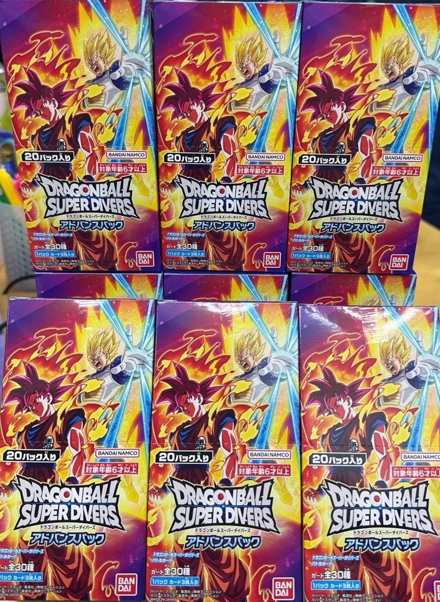 ドラゴンボールスーパーダイバーズ アドバンスパック12/7より販売 | お