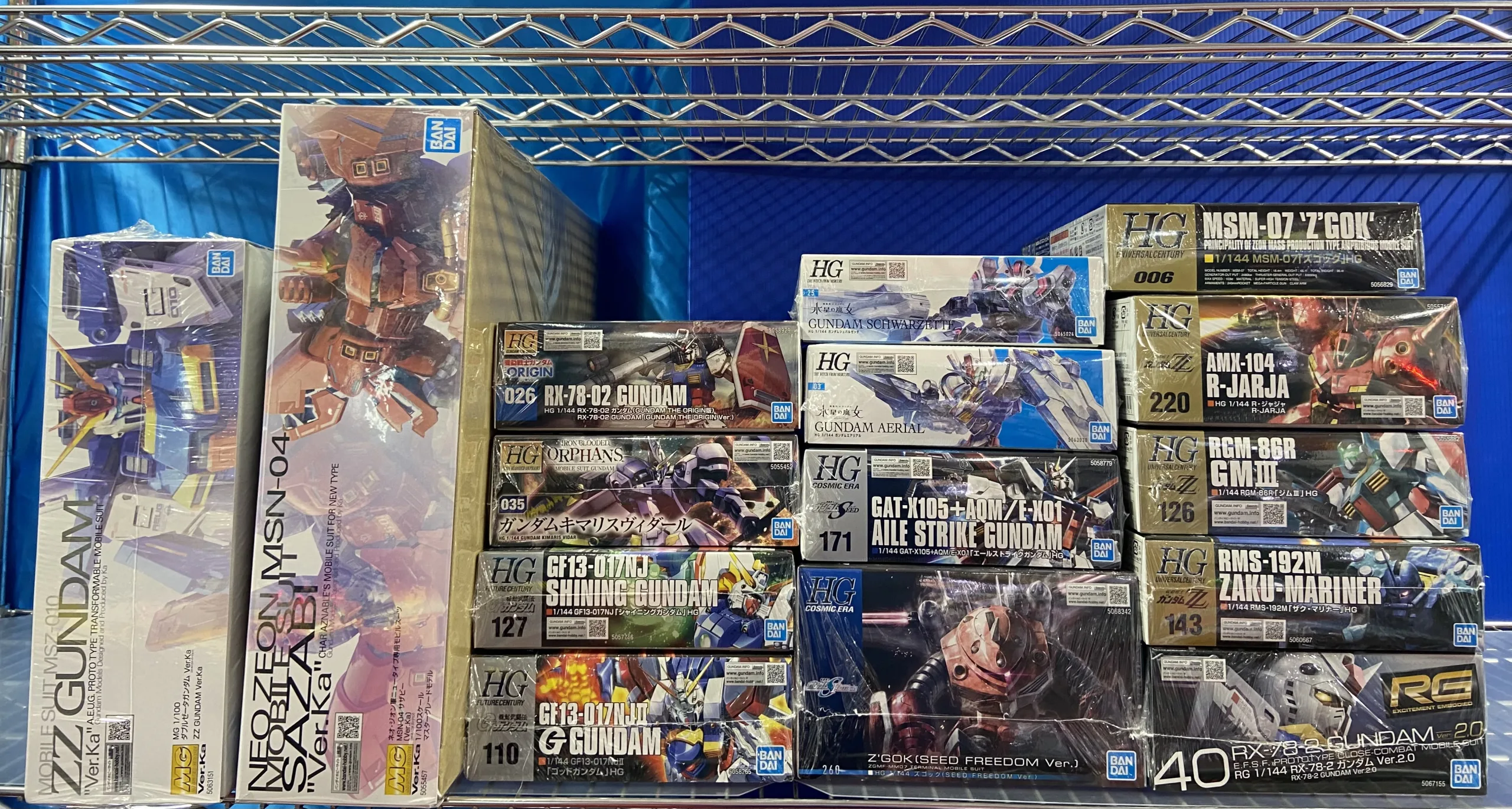4/3 新品ガンプラ入荷です‼ | 【ガンダム専門店】おたちゅう。秋葉原4号店